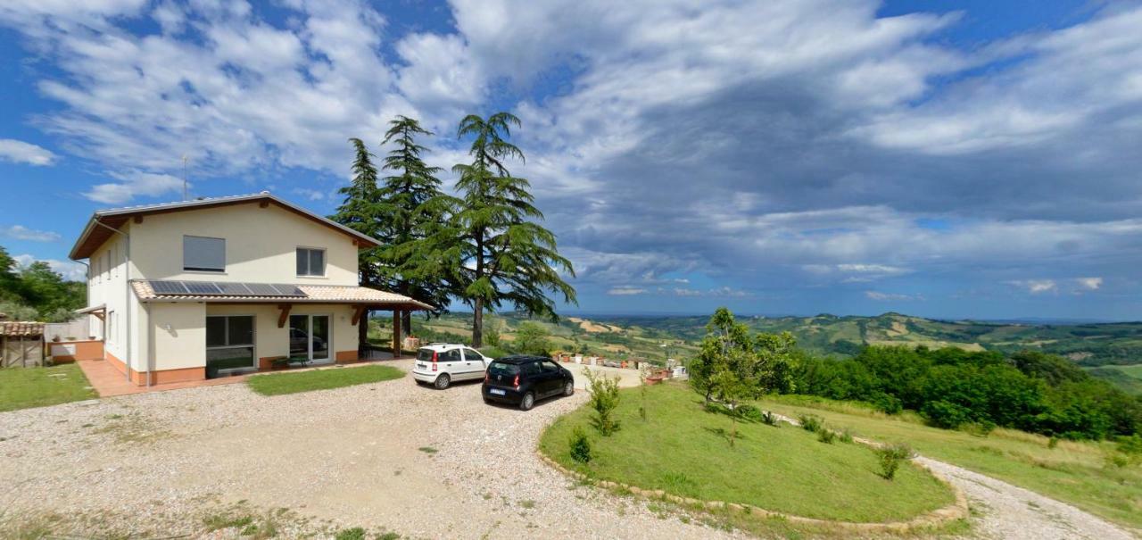 B&B Al Tardino Sogliano al Rubicone Esterno foto