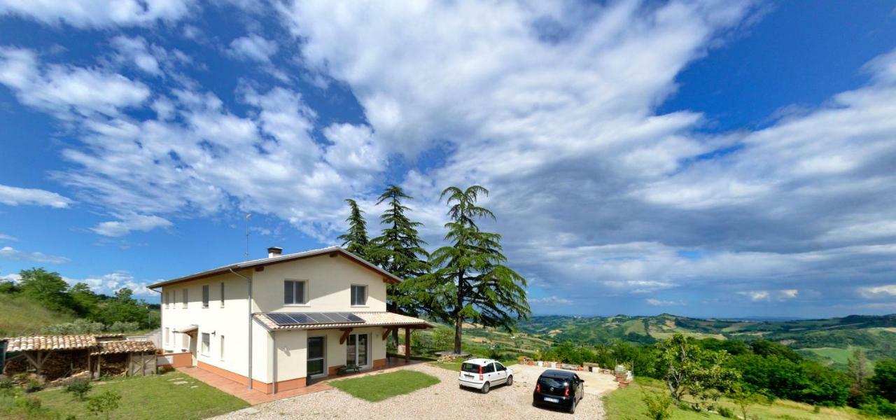 B&B Al Tardino Sogliano al Rubicone Esterno foto